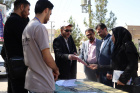 بازدید ریاست دانشکده علوم پزشکی تربت جام از روند ثبت‌نام دانشجویان جدیدالورود