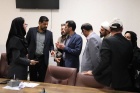 بازدید ریاست دانشکده علوم پزشکی تربت جام از روند ثبت‌نام دانشجویان جدیدالورود