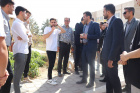 بازدید ریاست دانشکده علوم پزشکی تربت جام از روند ثبت‌نام دانشجویان جدیدالورود