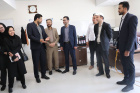 بازدید ریاست دانشکده علوم پزشکی تربت جام از روند ثبت‌نام دانشجویان جدیدالورود