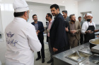 بازدید ریاست دانشکده علوم پزشکی تربت جام از روند ثبت‌نام دانشجویان جدیدالورود