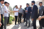 بازدید ریاست دانشکده علوم پزشکی تربت جام از روند ثبت‌نام دانشجویان جدیدالورود