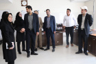 بازدید ریاست دانشکده علوم پزشکی تربت جام از روند ثبت‌نام دانشجویان جدیدالورود