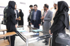 بازدید ریاست دانشکده علوم پزشکی تربت جام از روند ثبت‌نام دانشجویان جدیدالورود