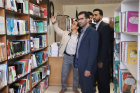 بازدید ریاست دانشکده علوم پزشکی تربت جام از روند ثبت‌نام دانشجویان جدیدالورود