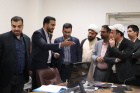 بازدید ریاست دانشکده علوم پزشکی تربت جام از روند ثبت‌نام دانشجویان جدیدالورود