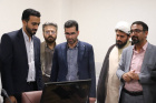 بازدید ریاست دانشکده علوم پزشکی تربت جام از روند ثبت‌نام دانشجویان جدیدالورود