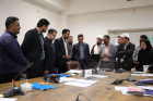 بازدید ریاست دانشکده علوم پزشکی تربت جام از روند ثبت‌نام دانشجویان جدیدالورود