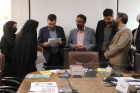 بازدید ریاست دانشکده علوم پزشکی تربت جام از روند ثبت‌نام دانشجویان جدیدالورود