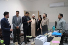 بازدید ریاست دانشکده علوم پزشکی تربت جام از روند ثبت‌نام دانشجویان جدیدالورود