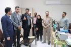 بازدید ریاست دانشکده علوم پزشکی تربت جام از روند ثبت‌نام دانشجویان جدیدالورود