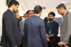 بازدید ریاست دانشکده علوم پزشکی تربت جام از روند ثبت‌نام دانشجویان جدیدالورود