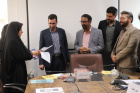 بازدید ریاست دانشکده علوم پزشکی تربت جام از روند ثبت‌نام دانشجویان جدیدالورود