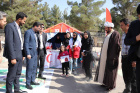 بازدید ریاست دانشکده علوم پزشکی تربت جام از روند ثبت‌نام دانشجویان جدیدالورود