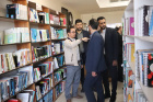 بازدید ریاست دانشکده علوم پزشکی تربت جام از روند ثبت‌نام دانشجویان جدیدالورود