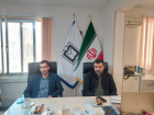 دیدار بخشدار مرکزی و هیئت همراه با سرپرست دانشکده علوم پزشکی تربت جام