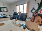 دیدار ریاست و معاونین دانشگاه وحدت با مسئولان دانشکده علوم پزشکی تربت جام