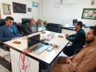 دیدار ریاست و معاونین دانشگاه وحدت با مسئولان دانشکده علوم پزشکی تربت جام