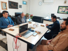 دیدار ریاست و معاونین دانشگاه وحدت با مسئولان دانشکده علوم پزشکی تربت جام