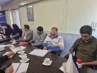 برگزاری جلسه شورای مدیران معاونت بهداشت