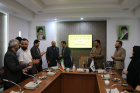 برگزاری جلسه ابلاغ و معارفه دکتر افشین اسلامی‌راد سرپرست مرکز آموزشی و درمانی سجادیه
