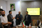 برگزاری جلسه ابلاغ و معارفه دکتر افشین اسلامی‌راد سرپرست مرکز آموزشی و درمانی سجادیه