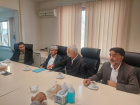دیدار اعضای کانون بازنشستگان با ریاست دانشکده علوم پزشکی تربت‌جام