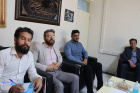دیدار دفتر نماینده مجلس با رئیس دانشکده