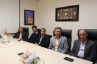 دیدار دفتر نماینده مجلس با رئیس دانشکده
