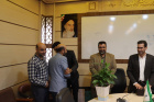 مراسم تکریم و معارفه مدیر امور مالی دانشکده