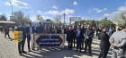 حضور پرشور خانواده ی بزرگ علوم پزشکی تربت جام  در راهپیمایی یوم ‌الله ۱۳ آبان