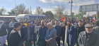 حضور پرشور خانواده ی بزرگ علوم پزشکی تربت جام  در راهپیمایی یوم ‌الله ۱۳ آبان