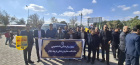 حضور پرشور خانواده ی بزرگ علوم پزشکی تربت جام  در راهپیمایی یوم ‌الله ۱۳ آبان