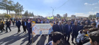 حضور پرشور خانواده ی بزرگ علوم پزشکی تربت جام  در راهپیمایی یوم ‌الله ۱۳ آبان