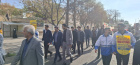 حضور پرشور خانواده ی بزرگ علوم پزشکی تربت جام  در راهپیمایی یوم ‌الله ۱۳ آبان
