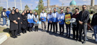 حضور پرشور خانواده ی بزرگ علوم پزشکی تربت جام  در راهپیمایی یوم ‌الله ۱۳ آبان
