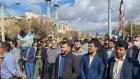 حضور پرشور خانواده ی بزرگ علوم پزشکی تربت جام  در راهپیمایی یوم ‌الله ۱۳ آبان
