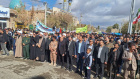 حضور پرشور خانواده ی بزرگ علوم پزشکی تربت جام  در راهپیمایی یوم ‌الله ۱۳ آبان