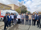 حضور پرشور خانواده ی بزرگ علوم پزشکی تربت جام  در راهپیمایی یوم ‌الله ۱۳ آبان