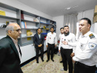 بازدید رئیس سازمان اورژانس کشور از مراکز اورژانس و بیمارستان سجادیه تربت‌جام