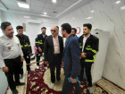 بازدید رئیس سازمان اورژانس کشور از مراکز اورژانس و بیمارستان سجادیه تربت‌جام