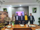 تقدیر از پرتوکاران دانشکده علوم پزشکی تربت‌جام