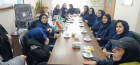 تیم والیبال بانوان دانشکده عازم مسابقات المپیاد ورزشی وزارت بهداشت شد