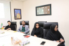 نوزدهمین جلسه هیات رئیسه دانشکده برگزار شد