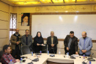 جلسه تقدیر از حسابداران و کارکنان واحد مالی دانشکده به مناسبت روز حسابدار برگزار شد