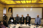 جلسه تقدیر از حسابداران و کارکنان واحد مالی دانشکده به مناسبت روز حسابدار برگزار شد