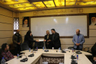 جلسه تقدیر از حسابداران و کارکنان واحد مالی دانشکده به مناسبت روز حسابدار برگزار شد