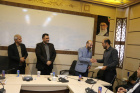 جلسه تقدیر از حسابداران و کارکنان واحد مالی دانشکده به مناسبت روز حسابدار برگزار شد