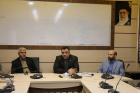 جلسه تقدیر از حسابداران و کارکنان واحد مالی دانشکده به مناسبت روز حسابدار برگزار شد