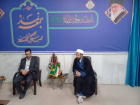 دیدار دکتر رسولی استادی با دکتر حسین اسلامی امام جمعه شهرستان تربت جام انجام شد